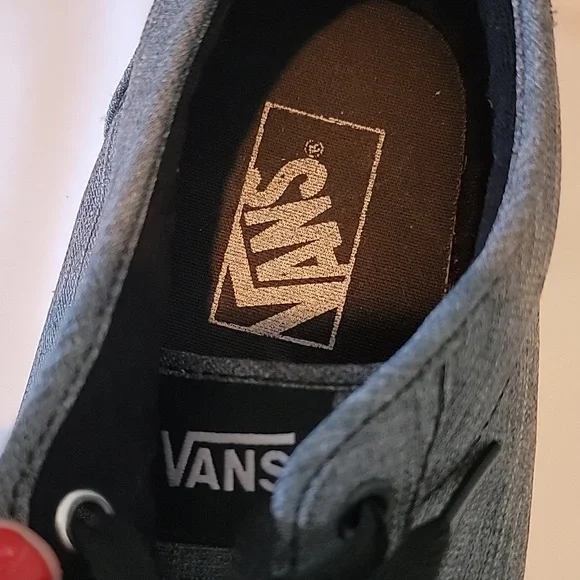 VANS Vn-0tuy187 Sneakers Boys/Men's/Teens Size 8 - Picture 6 of 7